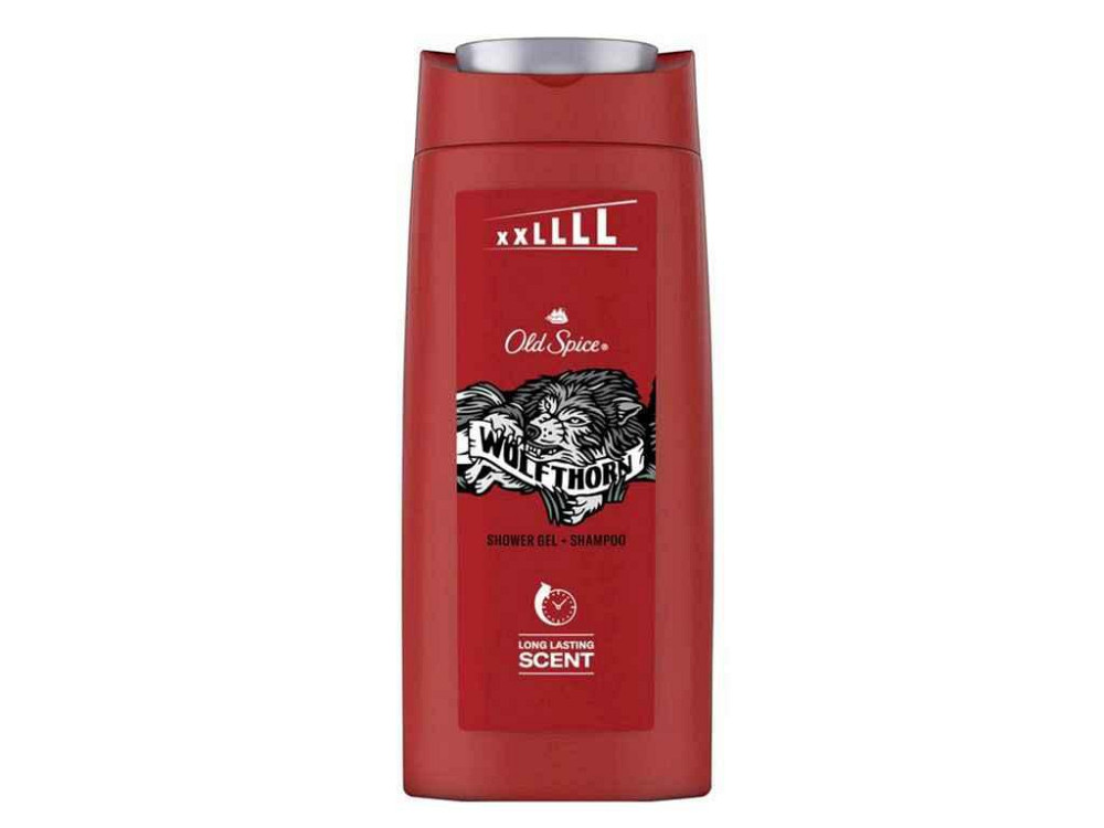 Гель д/душуШамп. 2в1 Wolfthorn 675 мл ТМ Old Spice Київ - фото 1