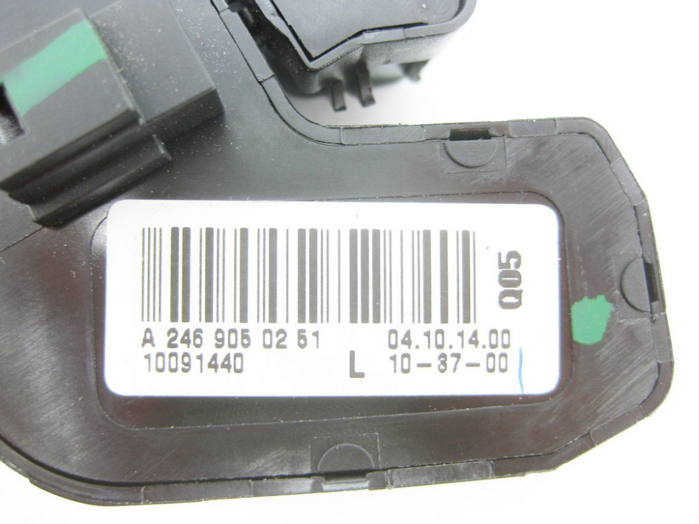 Mercedes-Benz  A2469050351 Блок кнопок керування сидінь та пам'яті на передніх лівих дверях CLA Shooting Brake X117 CLA C117 GLA X156 A-class W17 Одеса - фото 9