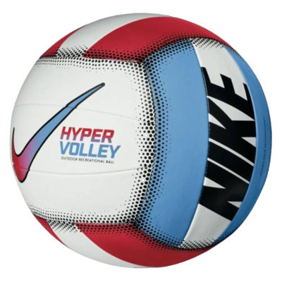 М'яч волейбольний Nike Hypervolley 18P білий, блакитний, червоний Уні 5 N.100.0701.982.05 (887791358387) Вінниця - фото 2