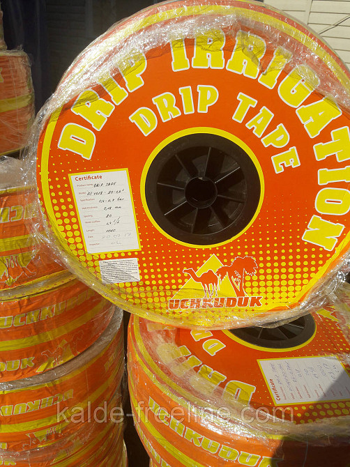 Лента для капельного полива UCHKUDUK 10см.(1000м) Харьков - изображение 2