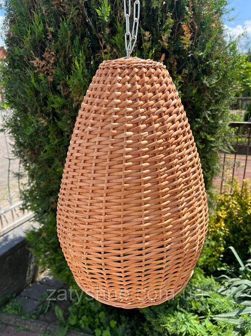 Красивая плетеная люстра Киев - изображение 5