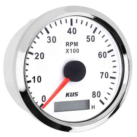 Тахометр и моточасы Wema (Kus) белый Китай K-Y07107 Киев