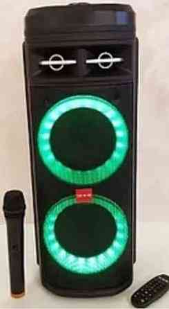 Мощная колонка с микрофоном для пения, караоке портативная. Харьков