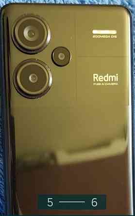 Смартфон Xiaomi Redmi Note 13 Pro Plus 16/256Gg. Black Київ