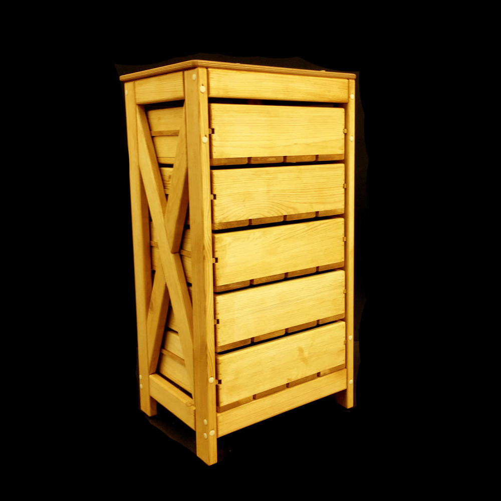 Стелаж для овочів і фруктів "Догвуд" каррі Миколаїв - фото 6