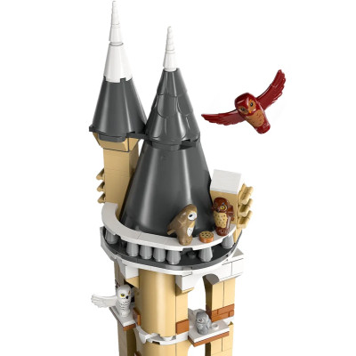 Конструктор LEGO Harry Potter Совиний двір замку Гогвортс 364 деталі (76430) Вінниця - фото 9