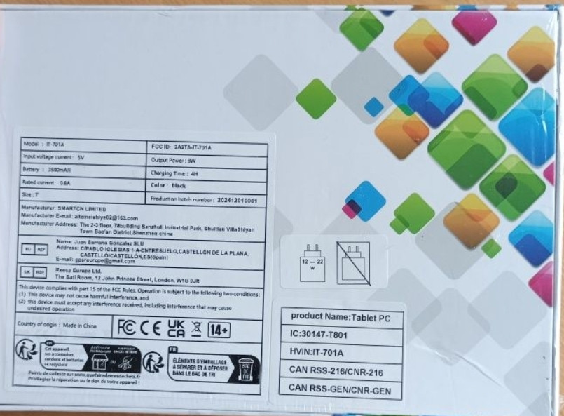 Планшет ATMPC 2/32 Android 11. Київ - фото 1