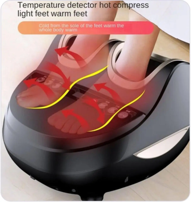 Універсальний роликовий електромасажер для ніг Benbo-J5 Вінниця - фото 4