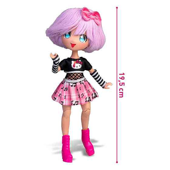 Лялька 4SF Manga Dolls серії Hello Kitty – Тедді Рок Дніпро