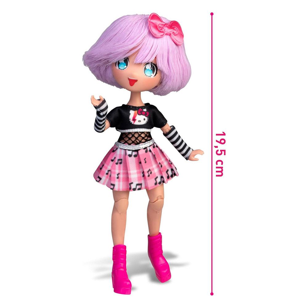 Лялька 4SF Manga Dolls серії Hello Kitty – Тедді Рок Дніпро - фото 3