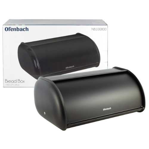 Хлібниця 43,5*27*18см нерж.сталь/пластик 100800 Ofenbach Житомир - изображение 2