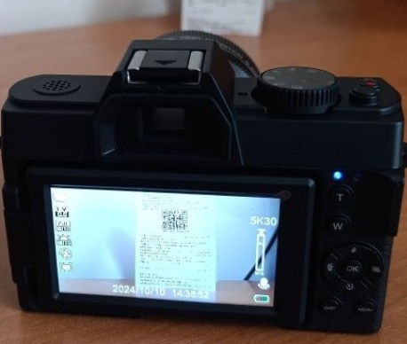 Цифровая камера G-Anica 5K 48 МП/60 кадров wifi для видеоблогов Киев - изображение 3