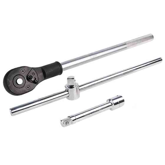 Набор инструмента 17 пр. 1/4" НГ-2017П Alloid Винница