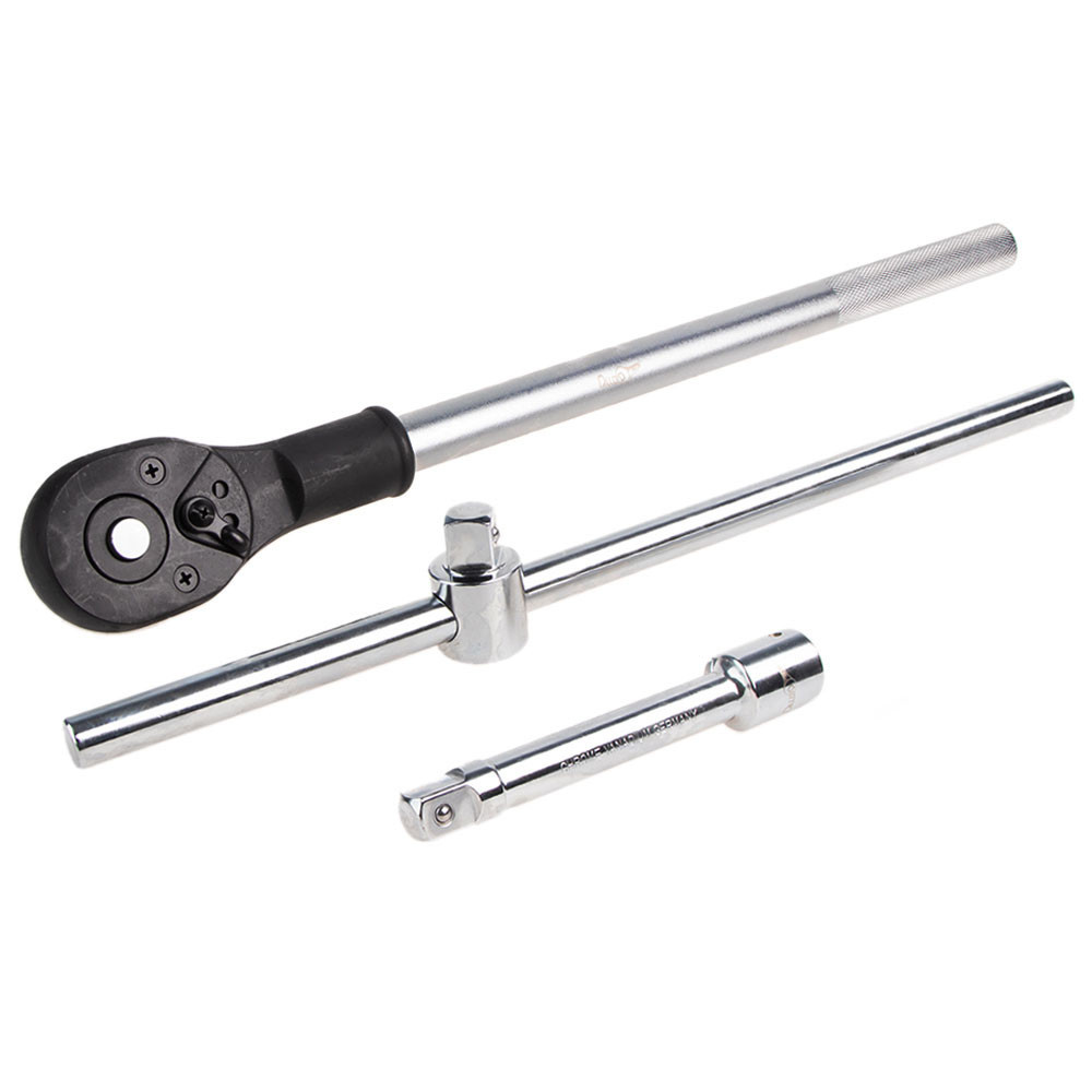 Набор инструмента 17 пр. 1/4" НГ-2017П Alloid Винница - изображение 2