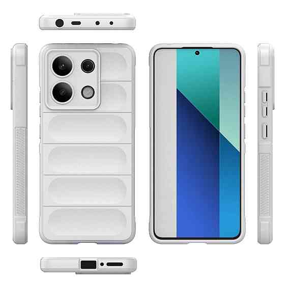 Чохол для смартфона Cosmic Magic Shield for Xiaomi Redmi Note 13 4G White (MagicShXiNo13White) Київ