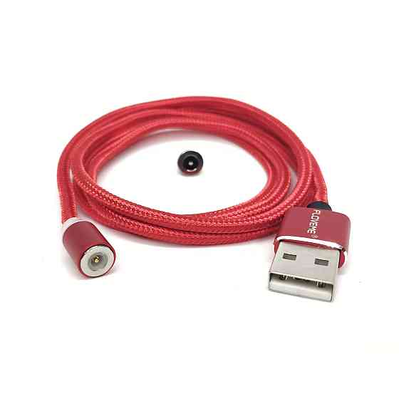 Магнітний MicroUsb кабель Floveme 1 м Red Київ