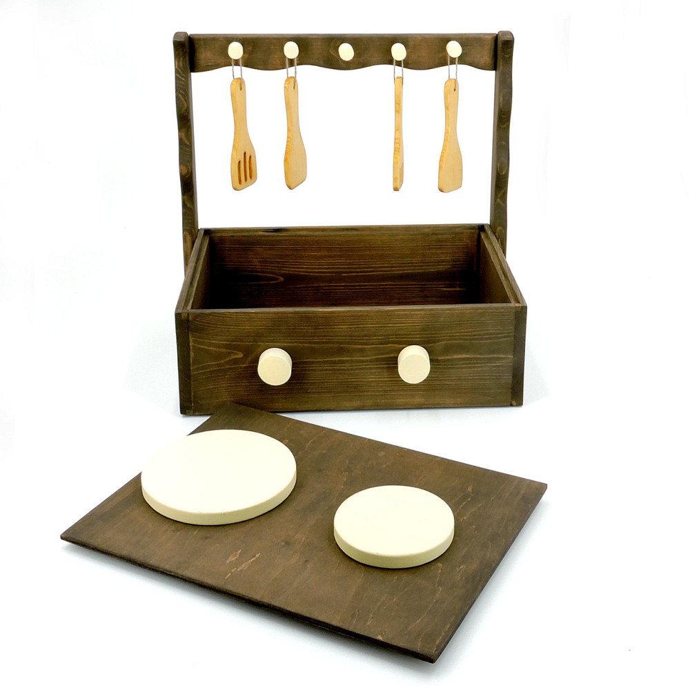 Іграшкова плита "Альба" мокко Миколаїв - фото 8