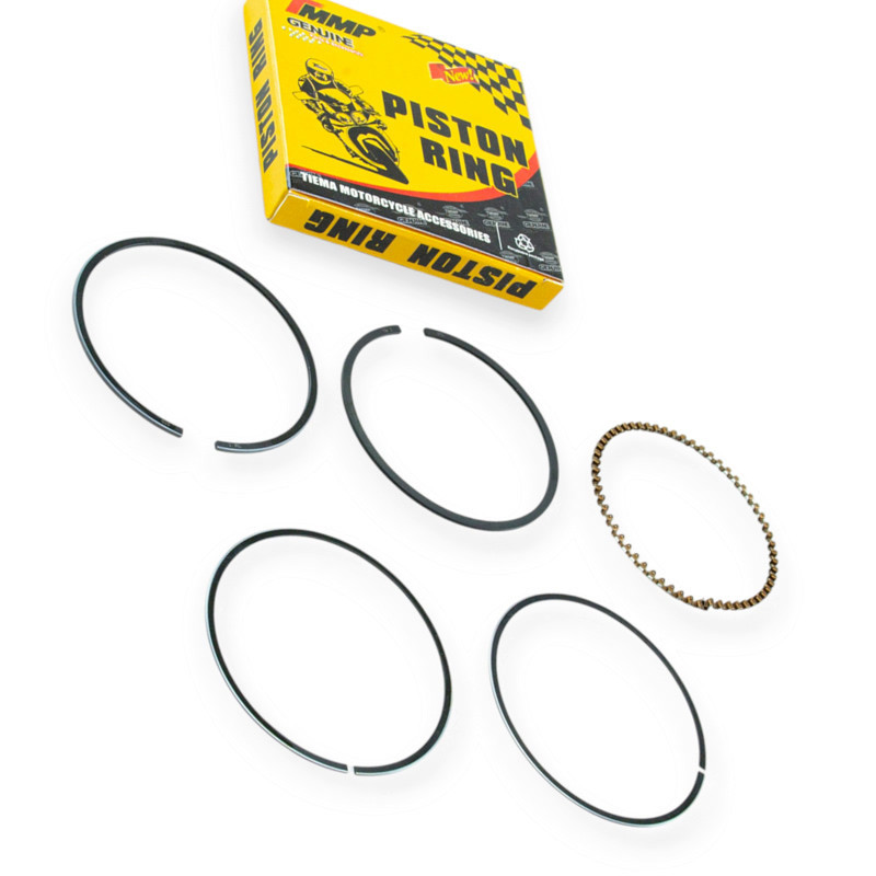 Кольца скутер 4 т китай -100 ( мопед Дельта -100) 50мм std поршневые Мукачево - изображение 1