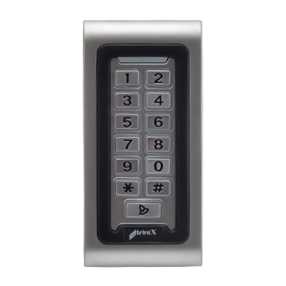 Клавіатура з WiFi, з контролером і зчитувачем EM-Marine Trinix TRK-800EW(WF) з підтримкою Tuya Smart, водонепроникна (71-00074) Київ - фото 16