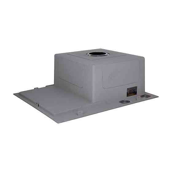 Мийка для кухні інтегрована Lidz Handmade H6350BL крило зліва (LDH6350BRUL45589) Brushed Black PVD 3,0/1,0 мм Київ