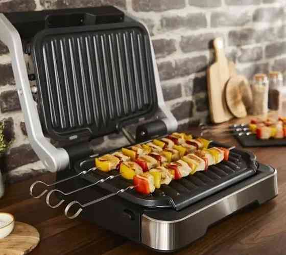 Электро- Гриль : Tefal OptiGrill 2in1 GC772D30 Киев
