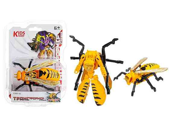 Трансформер Bumblebee E2051-02 ТМ KIDS TEAM TRANSFORMERS Solmir Solmir Solmir Київ