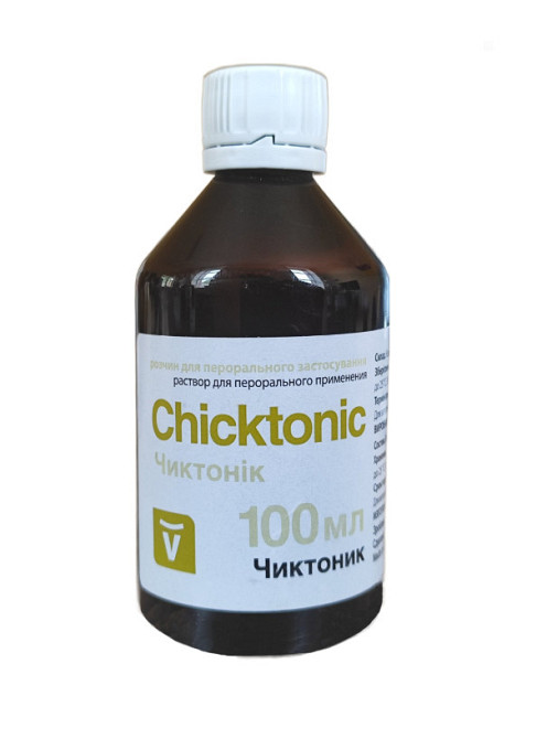 Чиктонік 100 мл, Invesa (Іспанія) Вінниця - фото 1