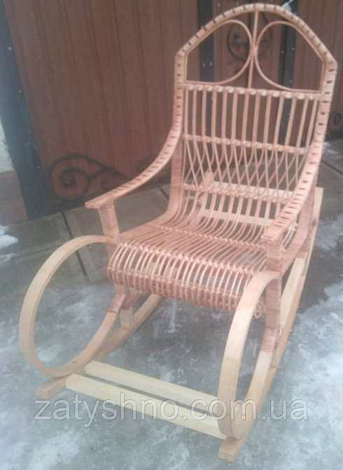 Кресло-качалка плетеная Киев - изображение 1
