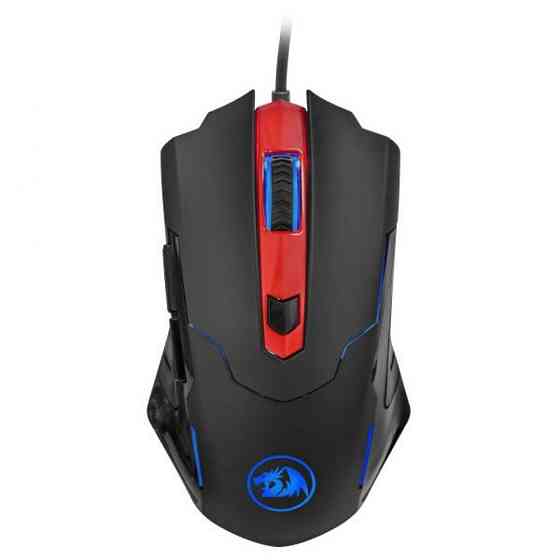 Игровая мышь RedragoN Pegasus (M7,5) RGB (7200dpi) 7 кнопок (Черная) Винница