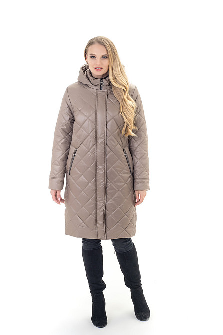 Жіночий плащ великих розмірів Київ - фото 2