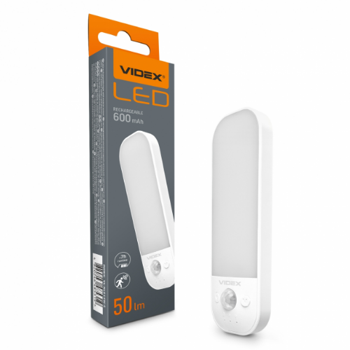 Світильник LED акумуляторний з датчиком руху VL-NL014W-S Videx Житомир