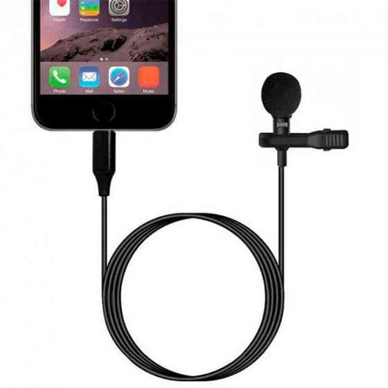 Петличный мини-микрофон DM LG-860 TYPE-C MK-3 Киев