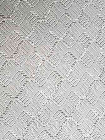Шпалери вінілові Lutece Melody 51197327 геометрія смуги фігури структурні бежеві Київ