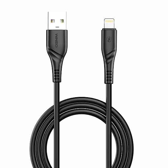 Кабель Winso Pro USB to Lightning PVC 1м чорний Львів