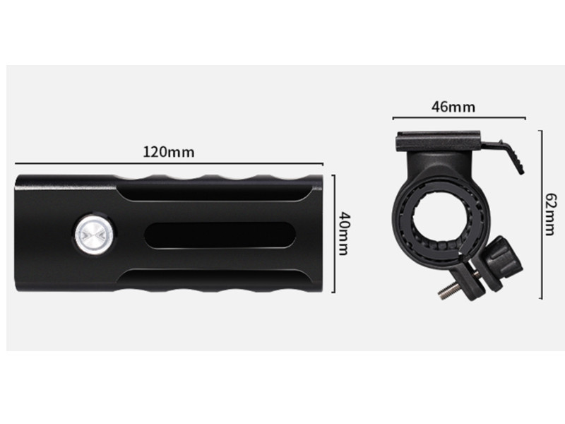 Вело фара фонарь для велосипеда DEN-070 Feel Fit Бровары - изображение 6