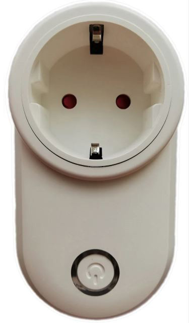 Розетка з Wi-Fi управлінням socket SA-014 10A 6996 Винница - изображение 1