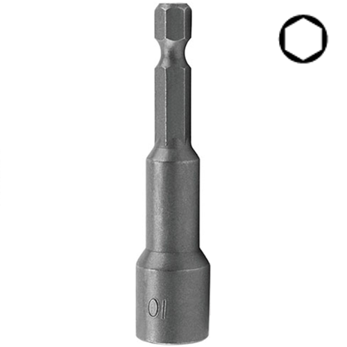 Головка для шурупокрута TOPTUL 13 мм L = 65 мм магнітна BEAA0813 Одеса - фото 1