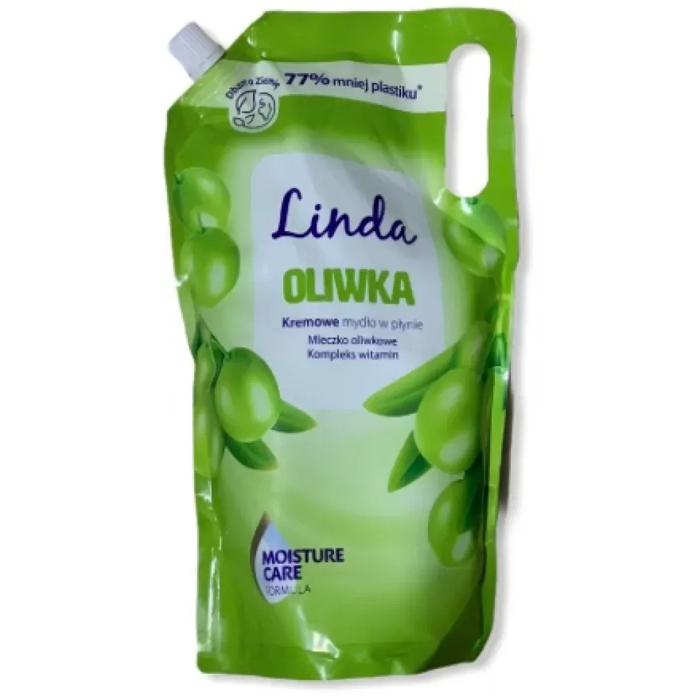 Рідке мило Linda Оливка 1л (запаска) Львів - фото 1