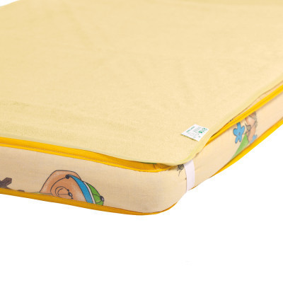 Пеленки для младенцев Еко Пупс наматрасник 2 в 1 Classic 60 х 80 см Желтый (КНАМ6080ж) Винница - изображение 2