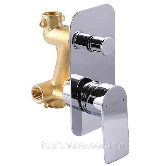 Смеситель для ванны встроенный TOPAZ SARDINIA TSG 08202-V-H20 Черновцы