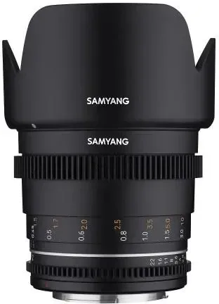 Об'єктив Samyang 50mm T1.5 VDSLR MK2 Canon RF Київ