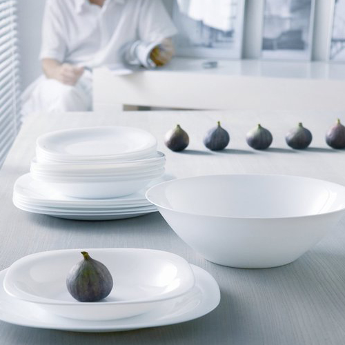 Салатник Carine 12см H3672 білий Luminarc Житомир - изображение 3