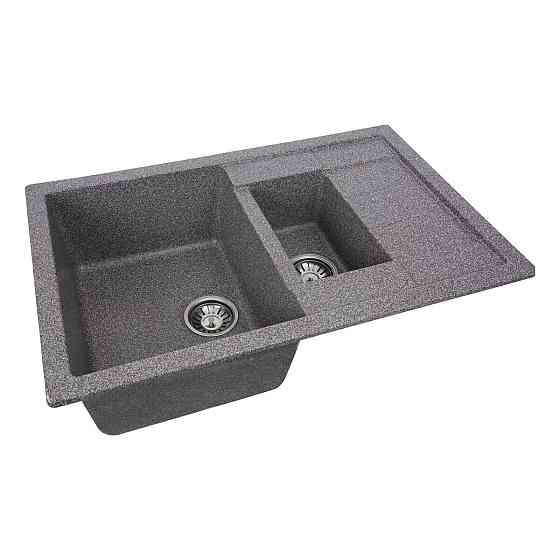 PLATINUM Гранітна мийка для кухні Platinum 7850W TOSKANA матова Мікс Київ