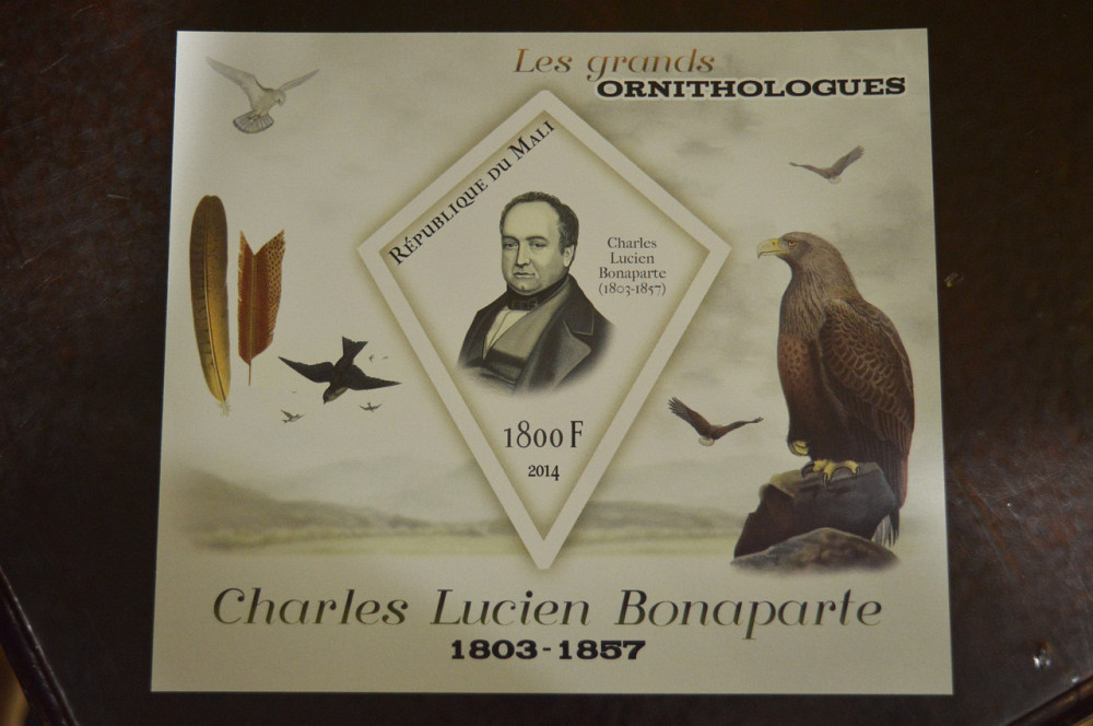 Малі. Марки. Особистості. Блок. 2014 рік (В-3) Полтава - фото 1