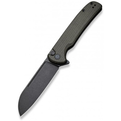 Ніж Civivi Chevalier Darkwash Dark Green Micarta (C20022-2) Вінниця - фото 1