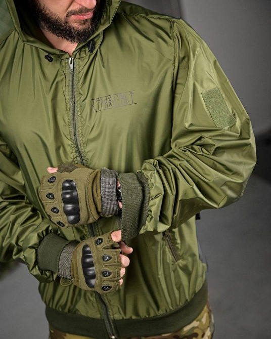 Ветровка Oblivion defensive oliva ДЛ6593 Одесса - изображение 4