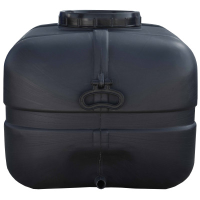 Ємність для води Пласт Бак квадратна не харчова 100 л прямокутна чорна видувна (5704) Вінниця - фото 3