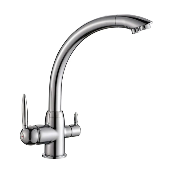 Кухонний змішувач на дві води Mixxus Premium Bona 021 MI5929 Харків