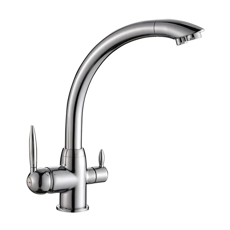 Кухонний змішувач на дві води Mixxus Premium Bona 021 MI5929 Харків - фото 1