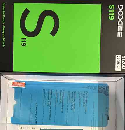 Телевізор Doogee S119 8/512Gb. АКБ 10200mAh. Black.Android 14 Київ